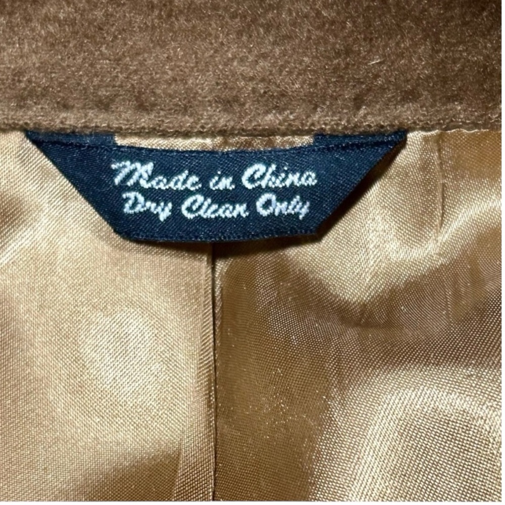 HASPEL 100% Camel Hair Sports Coat in Natural Tan Size 42R  -- QUIET LUXURY!!!! - Picture 8 of 12
